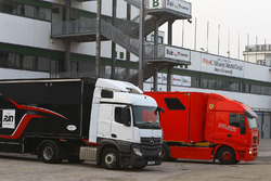 Un camion Kessel Racing