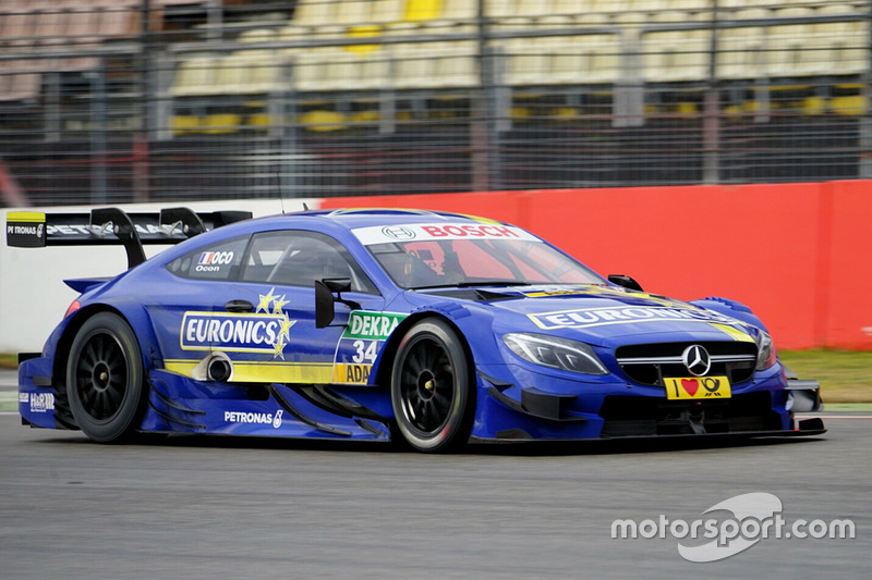 Mercedes C63 DTM