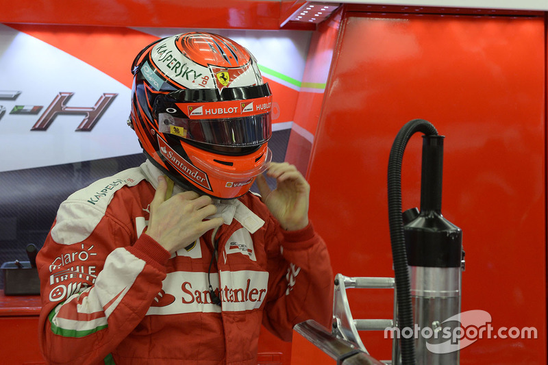2016. Kimi Raikkonen, Ferrari
