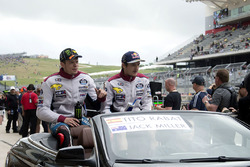 Tito Rabat, Estrella Galicia 0,0 Marc VDS, Honda; Jack Miller, Estrella Galicia 0,0 Marc VDS, Honda