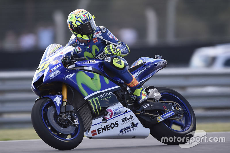 Valentino Rossi, Yamaha Factory Racing
