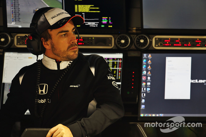 Fernando Alonso, McLaren