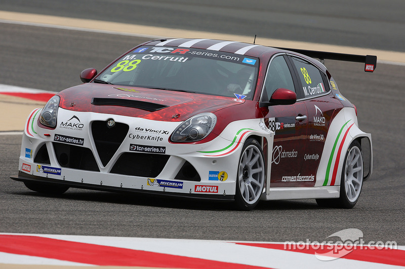 Michela Cerruti, Alfa Romeo Giulietta TCR, Mulsanne Racing
