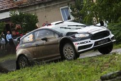 Ott Tanak, Raigo Molder, DMACK World Rally Team