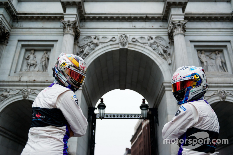 Sam Bird, DS Virgin Racing, Marble Arch