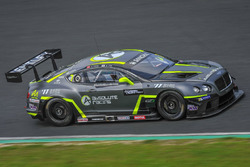 #7 Absolute Racing Bentley Continental GT3: Adderly Fong, Andrew Kim