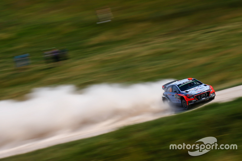 Daniel Sordo, Marc Marti, Hyundai i20 WRC, Hyundai Motorsport