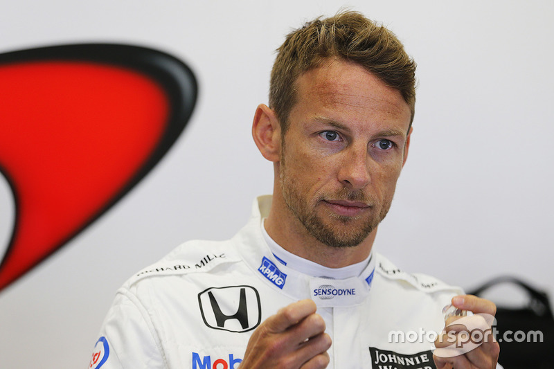 Jenson Button, McLaren MP4-31