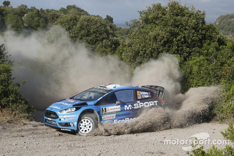 Mads Ostberg, Ola Floene, M-Sport Ford Fiesta WRC