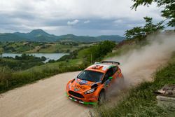 Simone Campedelli e Danilo Fappani, Ford Fiesta R5 LDI