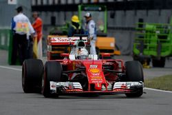 Sebastian Vettel, Ferrari SF16-H