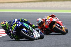 Valentino Rossi, Yamaha Factory Racing, Marc Marquez, Repsol Honda Team