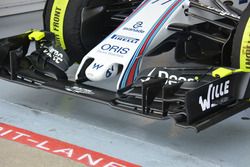 Williams FW38 nosecone detail