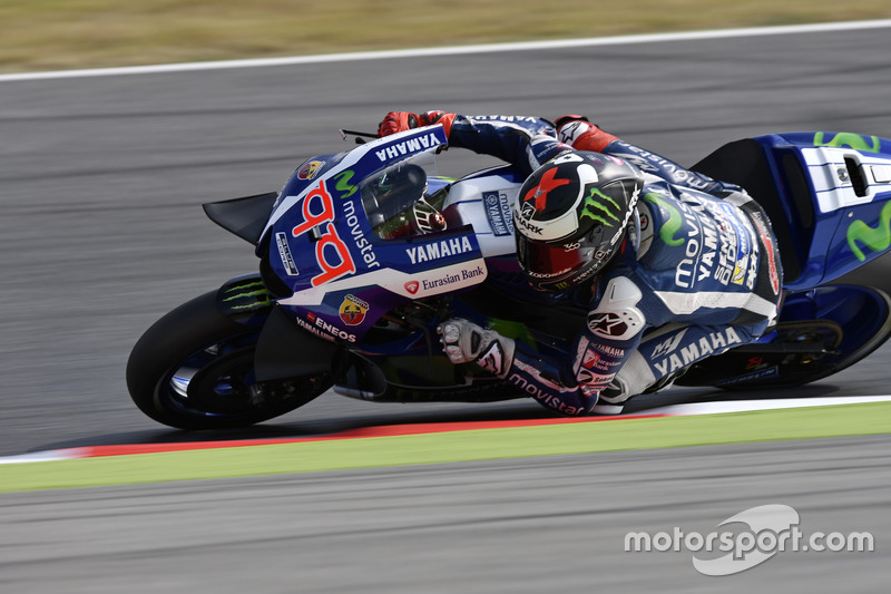 Jorge Lorenzo, Yamaha Factory Racing