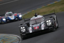 #2 Porsche Team Porsche 919 Hybrid: Romain Dumas, Neel Jani, Marc Lieb