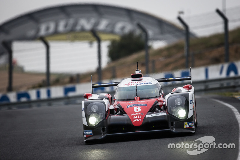 #6 Toyota Racing, Toyota TS050 Hybrid: Stéphane Sarrazin, Mike Conway, Kamui Kobayashi, Alexander Wu