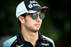 Sergio Perez, Sahara Force India F1