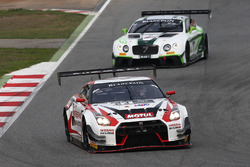 #23 Nissan GT Academy Team RJN Nissan GT-R Nismo GT3: Mitsunori Takaboshi, Alex Buncombe