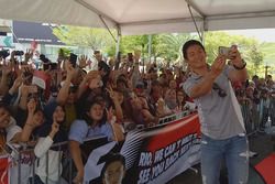Rio Haryanto, Meet and Greet, Sepang, Malaysia