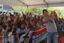 Rio Haryanto, Meet and Greet, Sepang, Malaysia