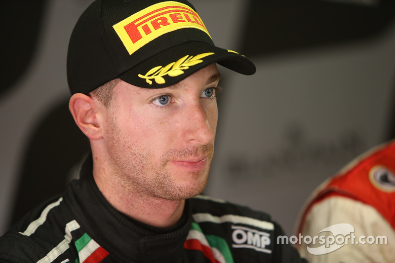 FFF Racing Team by ACM - Lamborghini Huracan GT3: Mirko Bortolotti