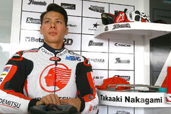 Takaaki Nakagami, Honda Team Asia