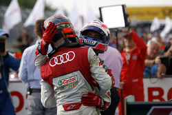 Edoardo Mortara Audi Sport Team Abt Sportsline, Audi RS 5 DTM and Miguel Molina Audi Sport Team Abt Sportsline, Audi RS 5 DTM