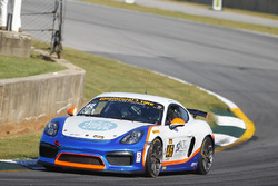 #46 Team TGM Porsche Cayman GT4: Ted Giovanis, Guy Cosmo