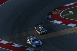 #78 KCMG, Porsche 911 RSR: Christian Ried, Wolf Henzler, Joël Camathias; #6 Toyota Racing, Toyota TS
