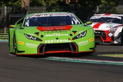 #16 Lamborghini Huracan S.GT3, Imperiale Racing: Bortolotti-Mul