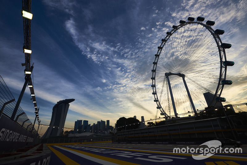 Chase Carey: GP de Singapura, 2016