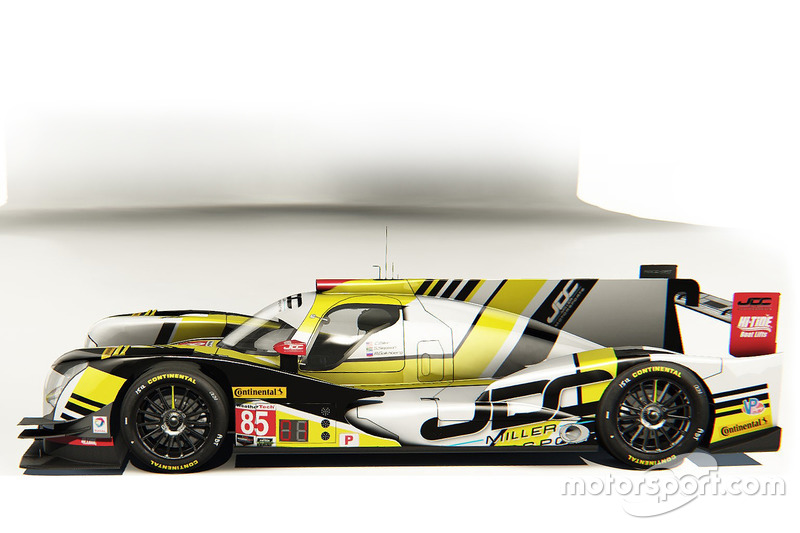 JDC-Miller MotorSports ORECA 07, LMP2-Prototyp für 2017