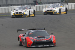 #888 Kessel Racing, Ferrari 458 Italia GT3: Marco Zanuttini, Vadim Gitlin, Liam Talbot