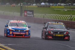 Shae Davies und Chris Van Der Drift, Erebus Motorsport, Holden; David Reynolds und Craig Baird, Ereb