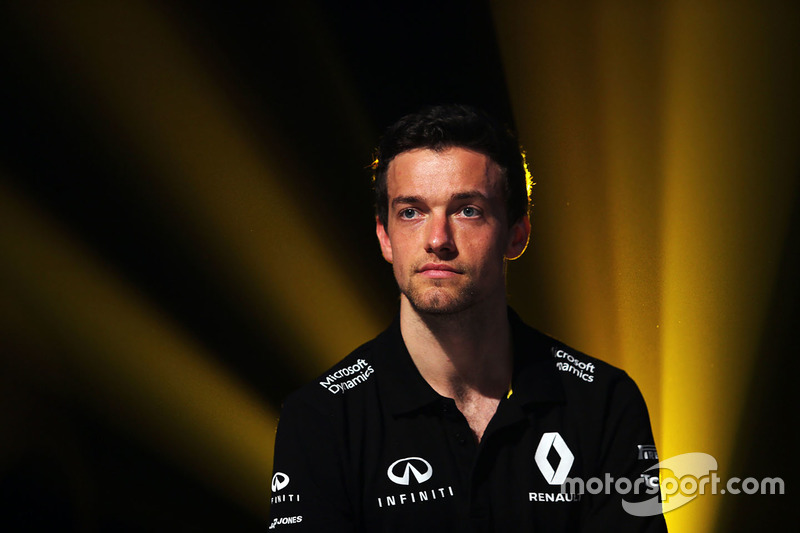 Jolyon Palmer, Renault Sport F1 Team