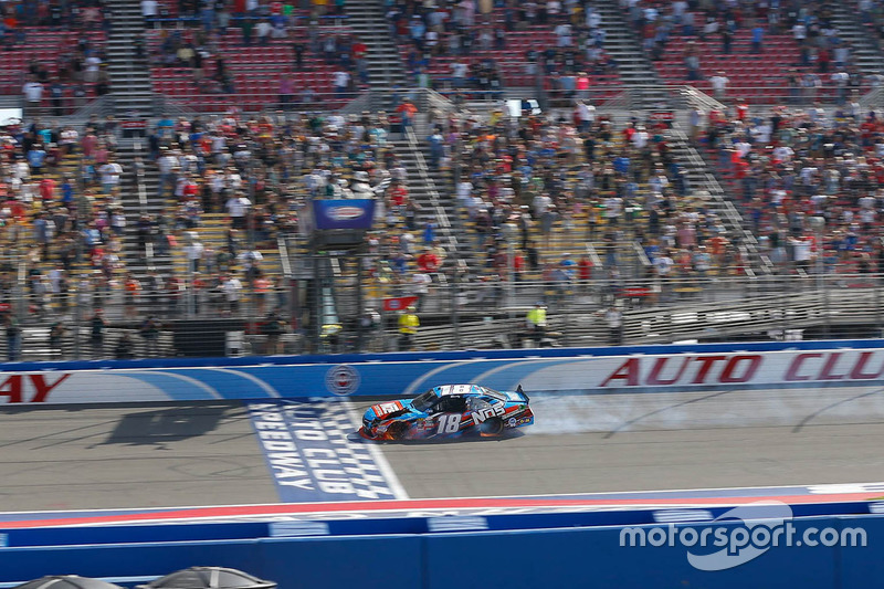 Kyle Busch, Joe Gibbs Racing Toyota