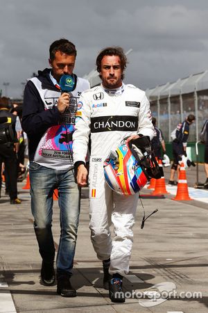 Fernando Alonso, McLaren