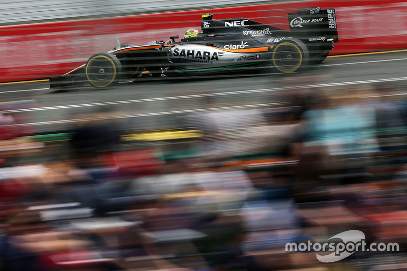 Sergio Perez, Sahara Force India F1 VJM09