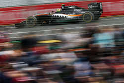 Sergio Perez, Sahara Force India F1 VJM09