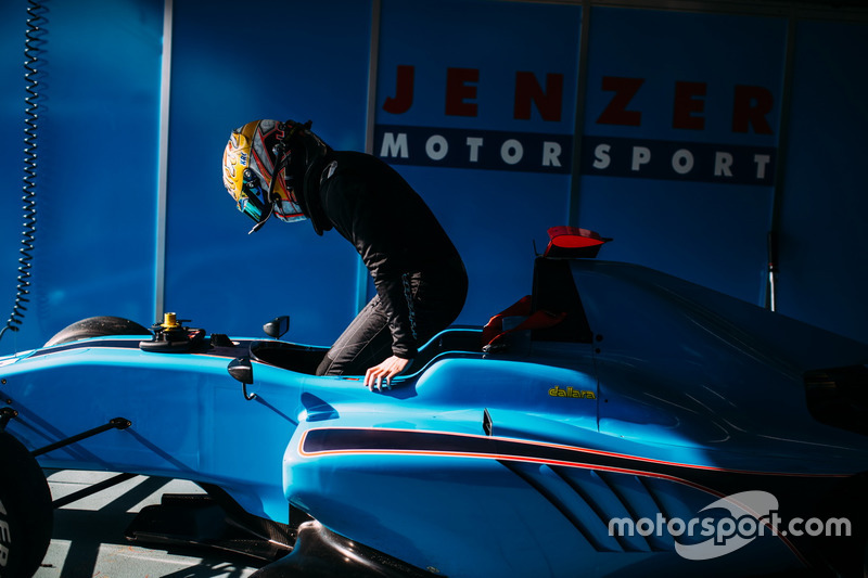 Hongli Ye, Jenzer Motorsport