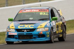 Wade Scott, Duncan Handley, Mitsubishi Lancer EVO IX RS