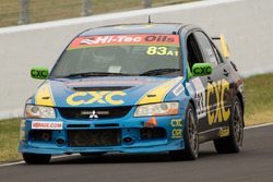 Wade Scott, Duncan Handley, Mitsubishi Lancer EVO IX RS