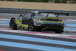 #97 Aston Martin Racing Aston Martin Vantage GTE: Marco Sorensen, Jonathan Adam, Fernando Rees