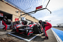 #7 Audi Sport Team Joest Audi R18: Marcel Fässler, Andre Lotterer, Benoit Tréluyer