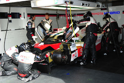 #5 Toyota Racing Toyota TS050 Hybrid: Anthony Davidson, Sébastien Buemi, Kazuki Nakajima