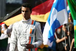 Pascal Wehrlein, Manor Racing en la parrilla