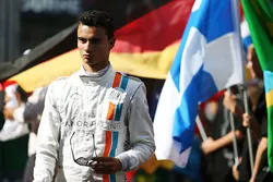 Pascal Wehrlein, Manor Racing, in der Startaufstellung