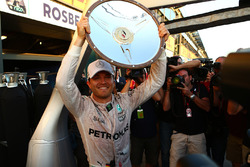 Sieger Nico Rosberg, Mercedes AMG F1