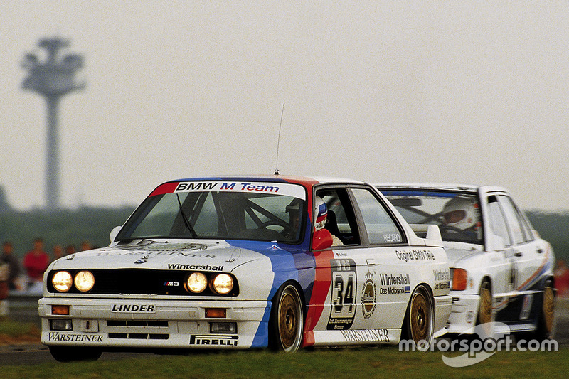 Alfrid Heger, BMW M3; Roland Asch, Mercedes