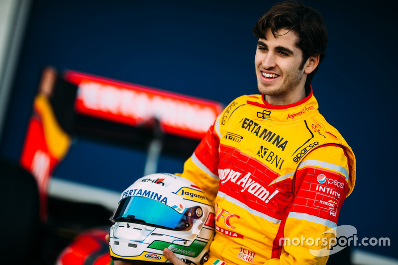 Antonio Giovinazzi, PREMA Racing